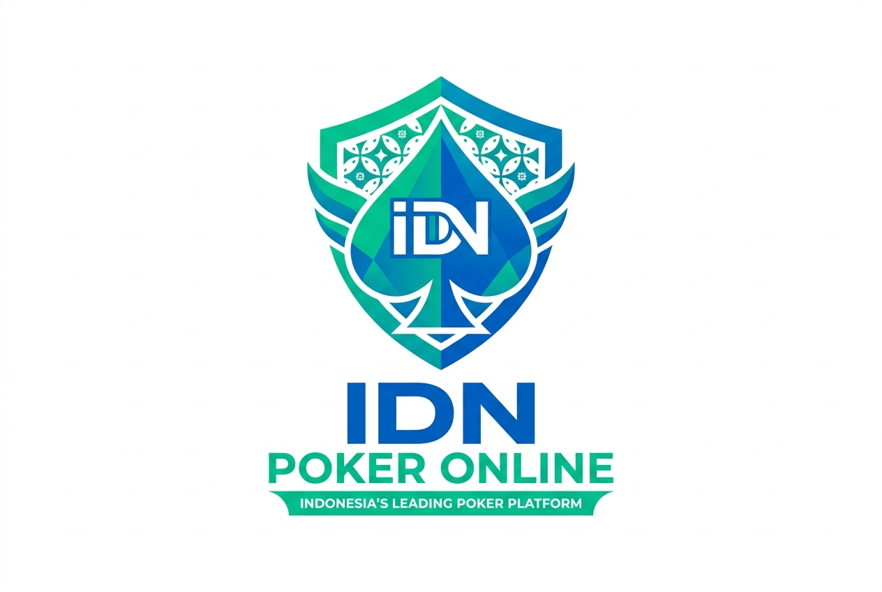 Logo IDN POKER ONLINE Toko Online Indonesia